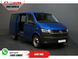 Volkswagen Transporter Van T6.1 2.0 TDI 150 к.с. DSG Авт. ДЕМО БЕСПЛАТНО! Налаштувати. Круїз/ Підігрів сидінь/ Carplay