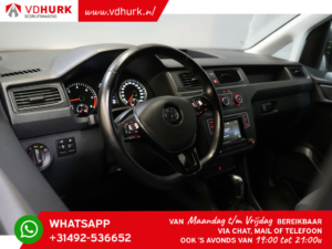 Volkswagen Caddy Maxi Van DSG Aut. L2 Обігрівач повітря/ підігрів сидінь/ LMV/ круїз/ PDC/ Airco
