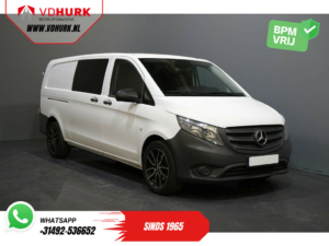 Mercedes-Benz Vito Van 114 CDI Aut. L3 XL BPM FREE! 2x Drzwi przesuwne/ LMV/ Cruise/ Klimatyzacja/ Hak holowniczy