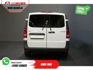 Mercedes-Benz Vito Van 114 CDI Aut. L3 XL BPM FREE! 2x Drzwi przesuwne/ LMV/ Cruise/ Klimatyzacja/ Hak holowniczy