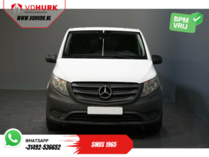 Mercedes-Benz Vito Van 114 CDI Aut. L3 XL BPM FREE! 2x Drzwi przesuwne/ LMV/ Cruise/ Klimatyzacja/ Hak holowniczy