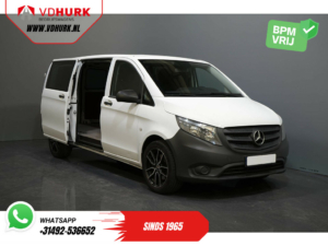 Mercedes-Benz Vito Van 114 CDI Aut. L3 XL BPM FREE! 2x Drzwi przesuwne/ LMV/ Cruise/ Klimatyzacja/ Hak holowniczy