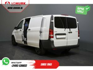 Mercedes-Benz Vito Van 114 CDI Aut. L3 XL BPM FREE! 2x Drzwi przesuwne/ LMV/ Cruise/ Klimatyzacja/ Hak holowniczy