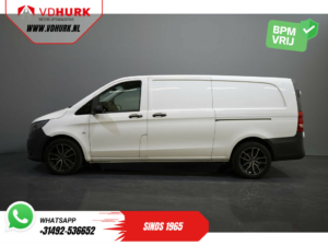 Mercedes-Benz Vito Van 114 CDI Aut. L3 XL BPM FREE! 2x Drzwi przesuwne/ LMV/ Cruise/ Klimatyzacja/ Hak holowniczy
