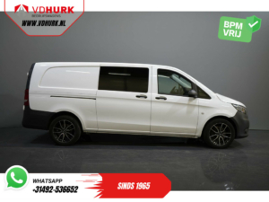 Mercedes-Benz Vito Van 114 CDI Aut. L3 XL BPM FREE! 2x Drzwi przesuwne/ LMV/ Cruise/ Klimatyzacja/ Hak holowniczy