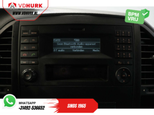 Mercedes-Benz Vito Van 114 CDI Aut. L3 XL BPM FREE! 2x Drzwi przesuwne/ LMV/ Cruise/ Klimatyzacja/ Hak holowniczy