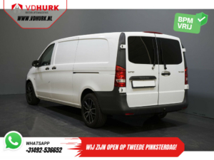 Mercedes-Benz Vito Bestelbus 114 CDI Aut. L3 XL BPM VRIJ! 2x Schuifdeur/ LMV/ Cruise/ Airco/ Trekhaak