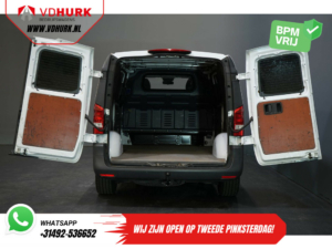 Mercedes-Benz Vito Bestelbus 114 CDI Aut. L3 XL BPM VRIJ! 2x Schuifdeur/ LMV/ Cruise/ Airco/ Trekhaak