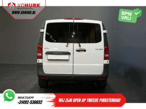 Mercedes-Benz Vito Bestelbus 114 CDI Aut. L3 XL BPM VRIJ! 2x Schuifdeur/ LMV/ Cruise/ Airco/ Trekhaak