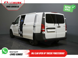 Mercedes-Benz Vito Bestelbus 114 CDI Aut. L3 XL BPM VRIJ! 2x Schuifdeur/ LMV/ Cruise/ Airco/ Trekhaak