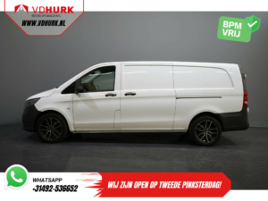 Mercedes-Benz Vito Bestelbus 114 CDI Aut. L3 XL BPM VRIJ! 2x Schuifdeur/ LMV/ Cruise/ Airco/ Trekhaak