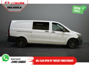 Mercedes-Benz Vito Bestelbus 114 CDI Aut. L3 XL BPM VRIJ! 2x Schuifdeur/ LMV/ Cruise/ Airco/ Trekhaak
