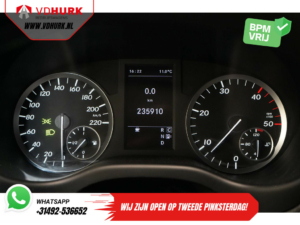 Mercedes-Benz Vito Bestelbus 114 CDI Aut. L3 XL BPM VRIJ! 2x Schuifdeur/ LMV/ Cruise/ Airco/ Trekhaak