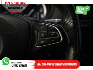 Mercedes-Benz Vito Bestelbus 114 CDI Aut. L3 XL BPM VRIJ! 2x Schuifdeur/ LMV/ Cruise/ Airco/ Trekhaak
