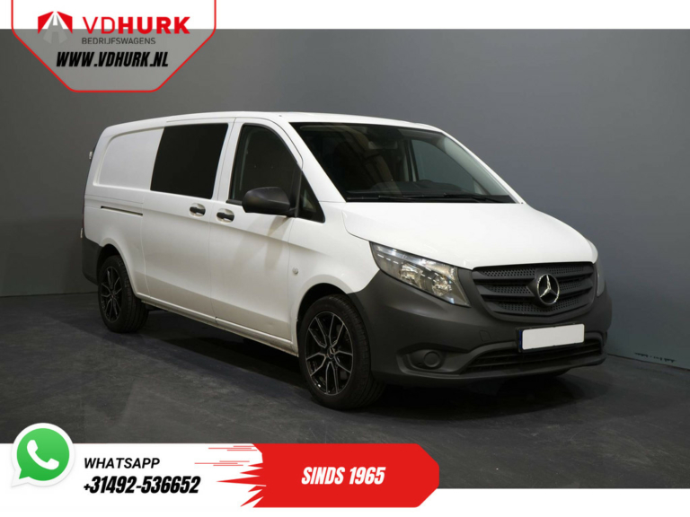 Mercedes-Benz Vito Van 114 CDI Aut. L3 XL EXPORT SOLO 2x Porta scorrevole/ LMV/ Crociera/ Aria condizionata/ Gancio di traino