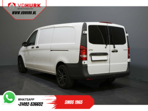 Mercedes-Benz Vito Bestelbus 114 CDI Aut. L3 XL EXPORT ONLY 2x Schuifdeur/ LMV/ Cruise/ Airco/ Trekhaak