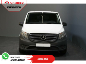 Mercedes-Benz Vito Bestelbus 114 CDI Aut. L3 XL EXPORT ONLY 2x Schuifdeur/ LMV/ Cruise/ Airco/ Trekhaak