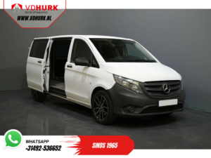 Mercedes-Benz Vito Bestelbus 114 CDI Aut. L3 XL EXPORT ONLY 2x Schuifdeur/ LMV/ Cruise/ Airco/ Trekhaak