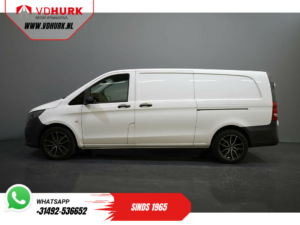 Mercedes-Benz Vito Bestelbus 114 CDI Aut. L3 XL EXPORT ONLY 2x Schuifdeur/ LMV/ Cruise/ Airco/ Trekhaak