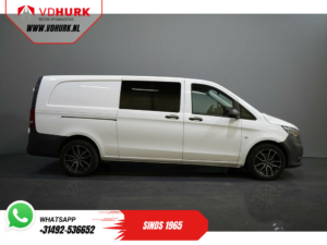 Mercedes-Benz Vito Bestelbus 114 CDI Aut. L3 XL EXPORT ONLY 2x Schuifdeur/ LMV/ Cruise/ Airco/ Trekhaak
