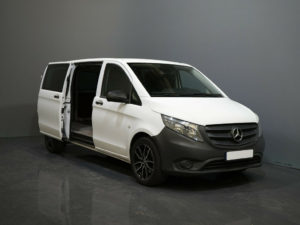 Mercedes-Benz Vito Van 114 CDI Aut. L3 XL EXPORT ONLY 2x Drzwi przesuwne/ LMV/ Cruise/ Klimatyzacja/ Hak holowniczy