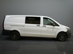 Mercedes-Benz Vito Van 114 CDI Aut. L3 XL EXPORT ONLY 2x Drzwi przesuwne/ LMV/ Cruise/ Klimatyzacja/ Hak holowniczy