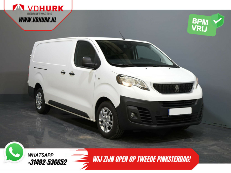 Peugeot Expert Van 2.0 HDI 125 hp Aut. L3 Cruise/ PDC/ Airco