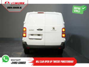 Peugeot Expert Van 2.0 HDI 125 ch Aut. L3 Croisière/ PDC/ Airco