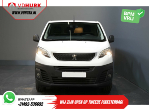 Peugeot Expert Van 2.0 HDI 125 ch Aut. L3 Croisière/ PDC/ Airco