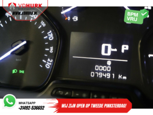 Peugeot Expert Van 2.0 HDI 125 ch Aut. L3 Croisière/ PDC/ Airco