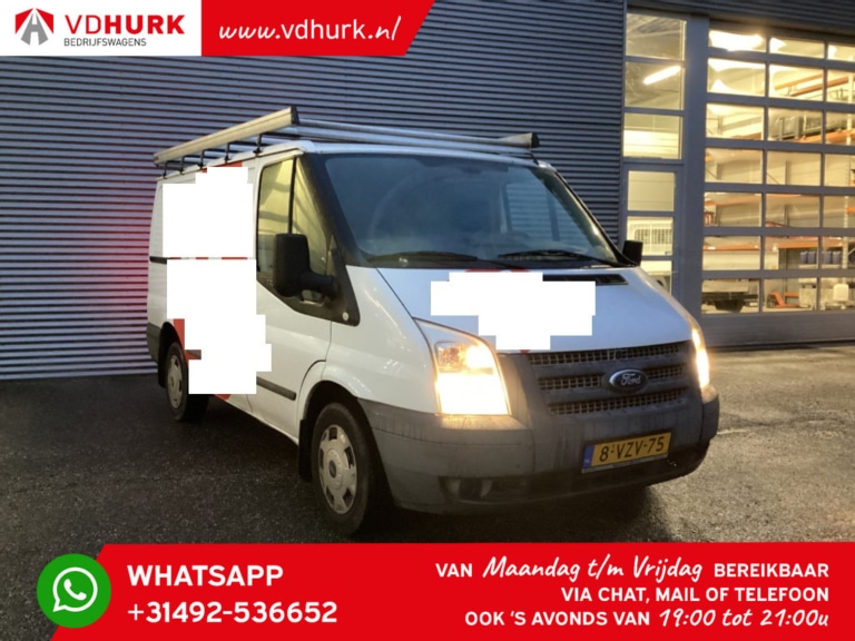 Ford Transit Van E5 2.2 TDCI 100 CV Drive Good/ 6 velocidades/ Imperial/ Aire acondicionado/ ITV 12-2024