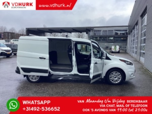 Ford Transit Connect Van 1.5 TDCI 100 hp Aut. L2 3 Pers./ Stand heater/ Seat heating/ Camera/ Cruise/ Air conditioning/ Towing hook