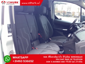 Ford Transit Connect Van 1.5 TDCI 100 hp Aut. L2 3 Pers./ Stand heater/ Seat heating/ Camera/ Cruise/ Air conditioning/ Towing hook