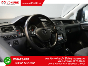 Volkswagen Caddy Maxi Bestelbus 2.0 TDI L2 125 pk AWD 4Motion 2x Schuifdeur/ Standkachel/ Stoelverw./ Cruise/ Trekhaak