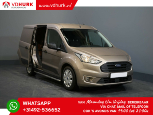 Ford Transit Connect Bestelbus 1.5 TDCI 100 pk Aut. Trend Cruise/ PDC V+A/ Sidebars/ Airco