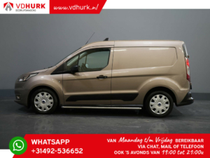 Ford Transit Connect Van 1.5 TDCI 100 hp Aut. Trend Cruise/ PDC V+A/ Sidebars/ Air conditioning