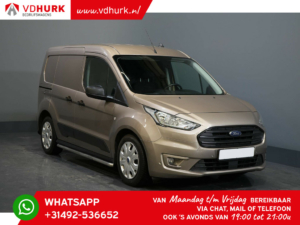 Ford Transit Connect Van 1.5 TDCI 100 hp Aut. Trend Cruise/ PDC V+A/ Sidebars/ Air conditioning