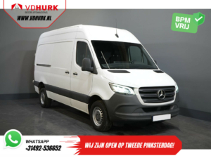 Mercedes-Benz Sprinter Van 316 2.2 CDI Aut. L2H2 RWD LED/ Croisière/ Siège rabattable/ Crochet d'attelage