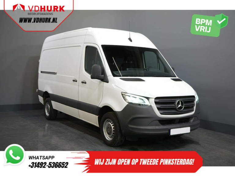 Mercedes-Benz Sprinter Van 316 2.2 CDI Aut. L2H2 RWD LED/ Cruise/ Klappsitz/ Abschlepphaken