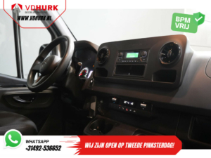 Mercedes-Benz Sprinter Van 316 2.2 CDI Aut. L2H2 RWD LED/ Croisière/ Siège rabattable/ Crochet d'attelage