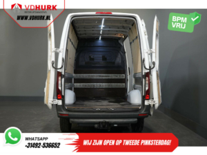 Mercedes-Benz Sprinter Van 316 2.2 CDI Aut. L2H2 RWD LED/ Croisière/ Siège rabattable/ Crochet d'attelage