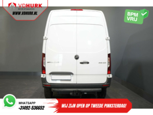 Mercedes-Benz Sprinter Van 316 2.2 CDI Aut. L2H2 RWD LED/ Croisière/ Siège rabattable/ Crochet d'attelage