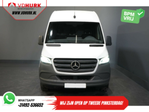 Mercedes-Benz Sprinter Van 316 2.2 CDI Aut. L2H2 RWD LED/ Croisière/ Siège rabattable/ Crochet d'attelage
