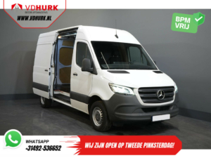 Mercedes-Benz Sprinter Van 316 2.2 CDI Aut. L2H2 RWD LED/ Croisière/ Siège rabattable/ Crochet d'attelage