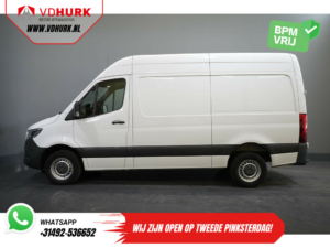 Mercedes-Benz Sprinter Van 316 2.2 CDI Aut. L2H2 RWD LED/ Croisière/ Siège rabattable/ Crochet d'attelage