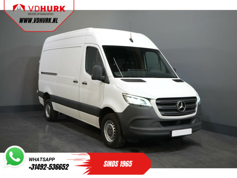 Mercedes-Benz Sprinter Furgone 316 2.2 CDI Aut. L2H2 EXPORT SOLO RWD LED/ Sedile designato/ Crociera/ Barra di traino