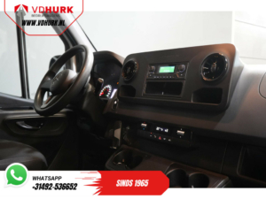 Mercedes-Benz Sprinter Van 316 2.2 CDI Aut. L2H2 EXPORT ONLY RWD LED/ designierter Sitz/ Cruise/ Anhängerkupplung
