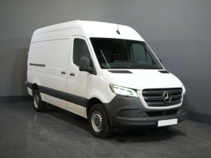 Mercedes-Benz Sprinter Bestelbus 316 2.2 CDI Aut. L2H2 EXPORT ONLY RWD LED/ Gev.Stoel/ Cruise/ Trekhaak