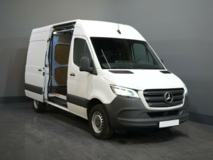 Mercedes-Benz Sprinter Bestelbus 316 2.2 CDI Aut. L2H2 EXPORT ONLY RWD LED/ Gev.Stoel/ Cruise/ Trekhaak