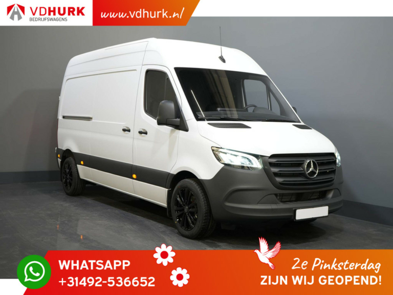 Mercedes-Benz Sprinter Van Aut. L2H2 3t GVW/ LED/ Stand heater/ Seat heating/ LMV/ Carplay/ Cruise/ Camera